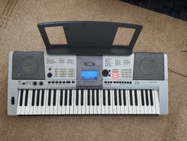 Yamaha PSR E403 Keyboard mit Notenständer und Netzteil