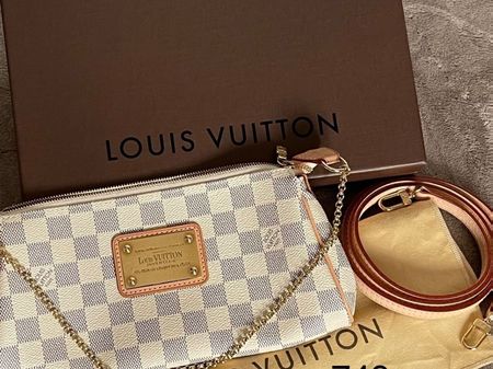 Louis Vuitton Pochette Eva Damier Azur