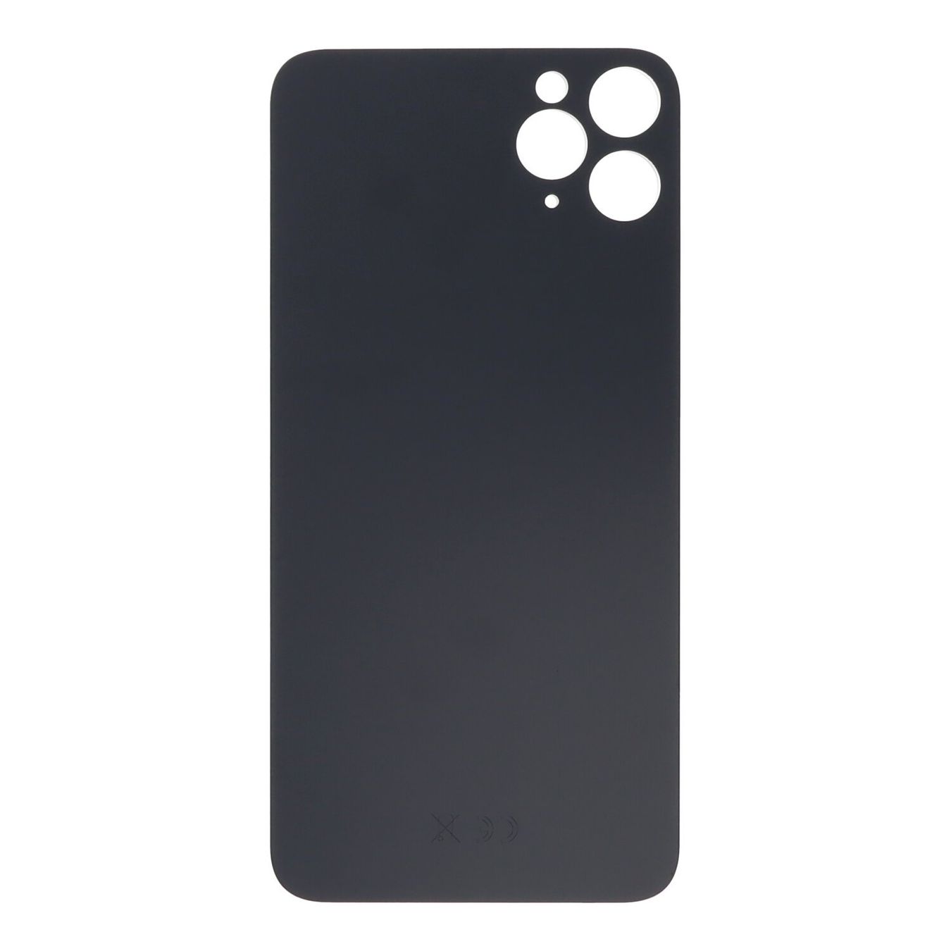 Cover & Protezioni schermo: Rückglas iPhone 11 Pro Max Black mit Logo HQ – Nuovo e nell'imballaggio originale da Schlieren venduto da Shopgalaxy 1