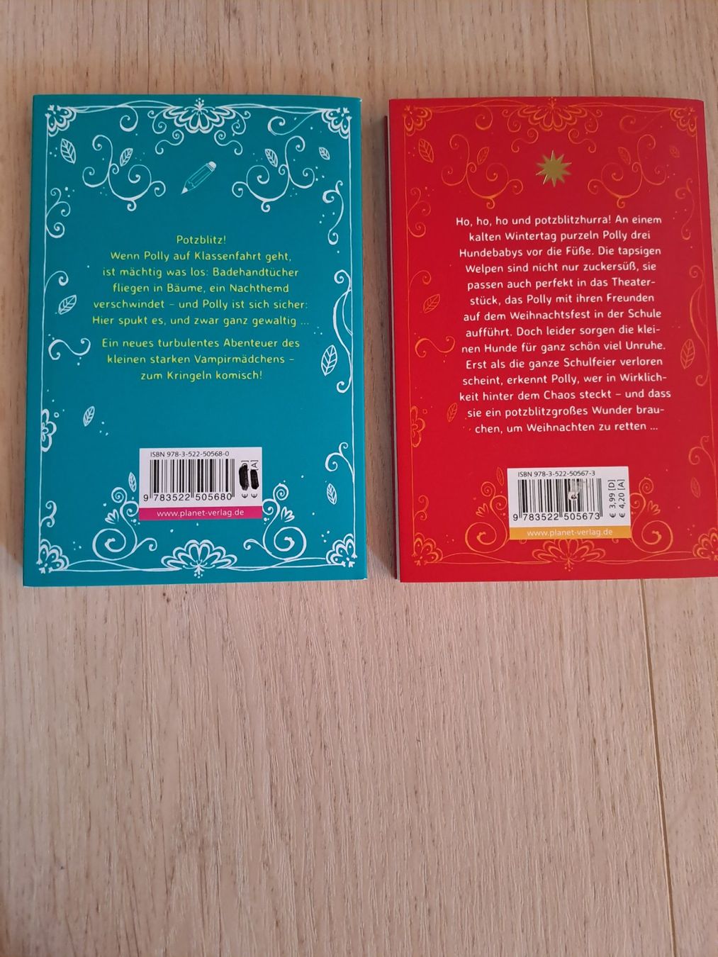 Libri: Polly Schlottermotz - 2 Minis – Usato da Untereggen venduto da ros_kz89 1