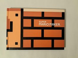 Super Mario Maker Art Book Limited Collectors Edition Book