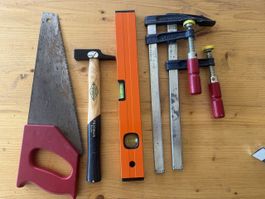 Diverses Werkzeug - zT Neu