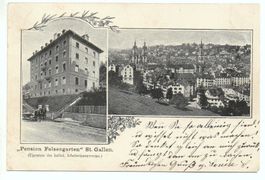 2-Bild ST. GALLEN Pension Felsengarten