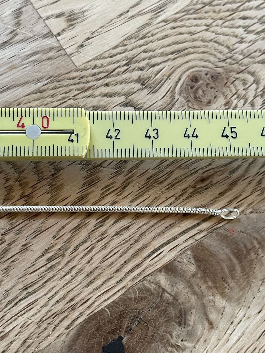 Catenine: Halskette mit Anhänger Silber – Usato da Flawil venduto da Naphtali 6