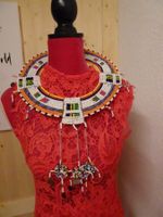 NEUER traditioneller Massai Halsschmuck - 426293
