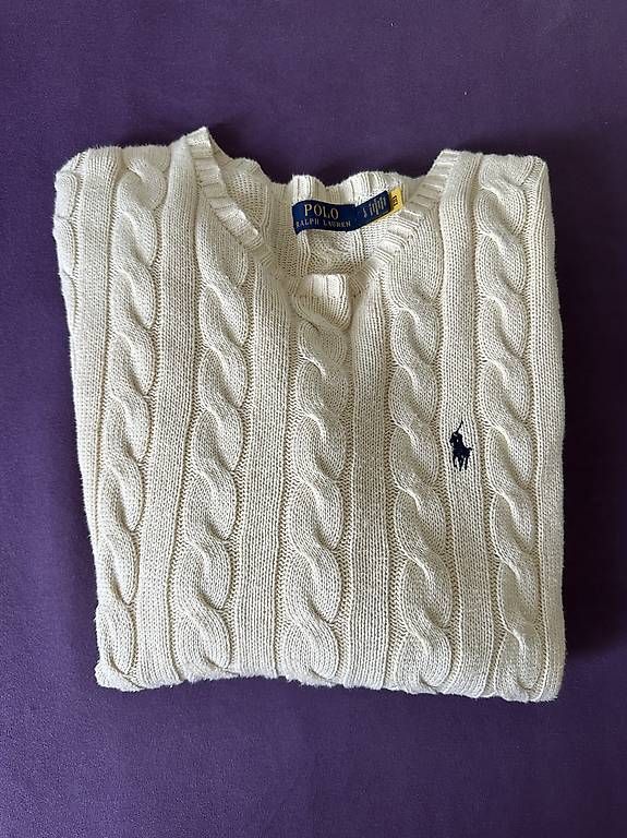Maglioni & Felpe: Ralph Lauren Baumwollpullower – Usato da schwerzenbach venduto da Sendmail50 2