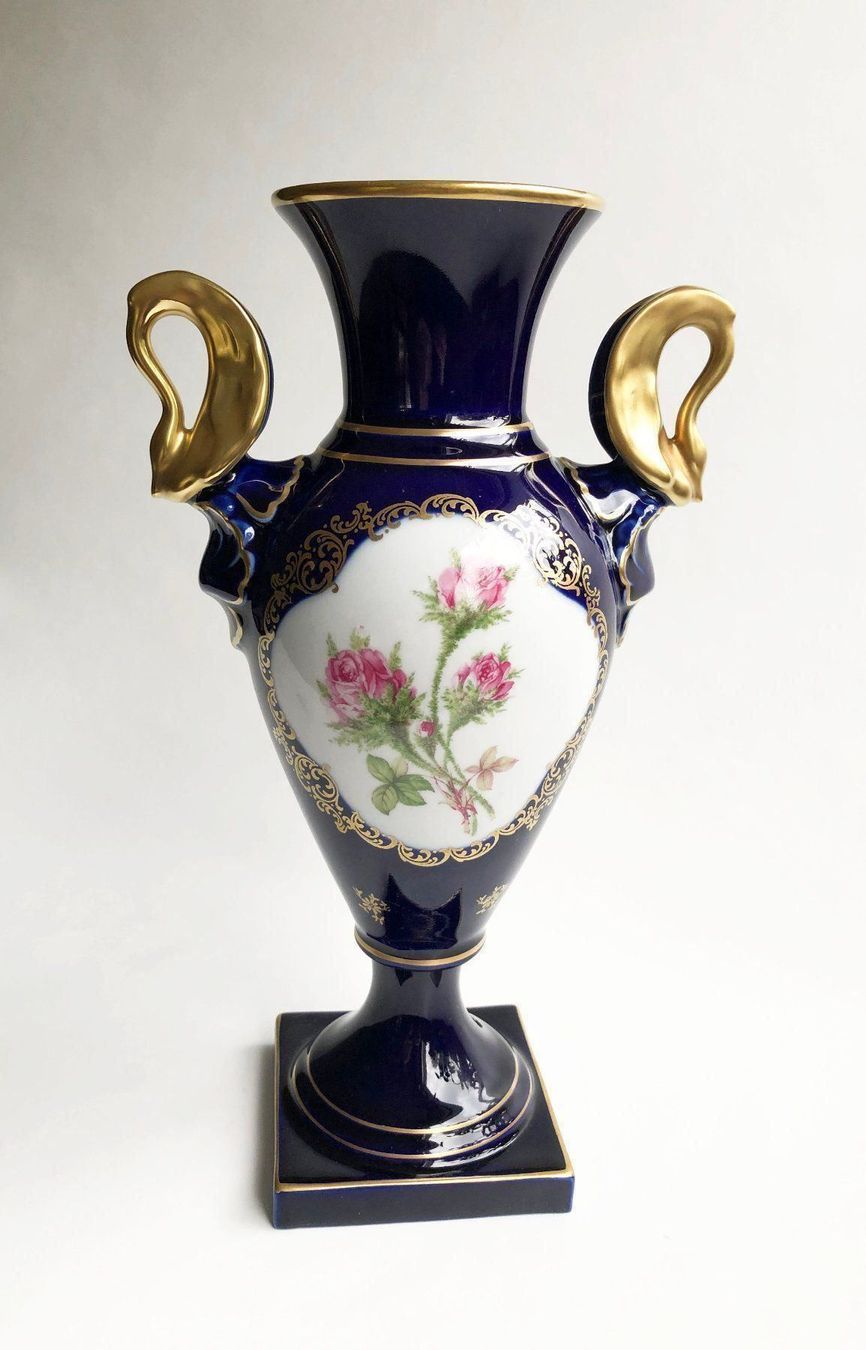 Vasi & Recipienti: Lindner Amphoren Vase* Moosrose – Usato da Dübendorf venduto da Orchid18
