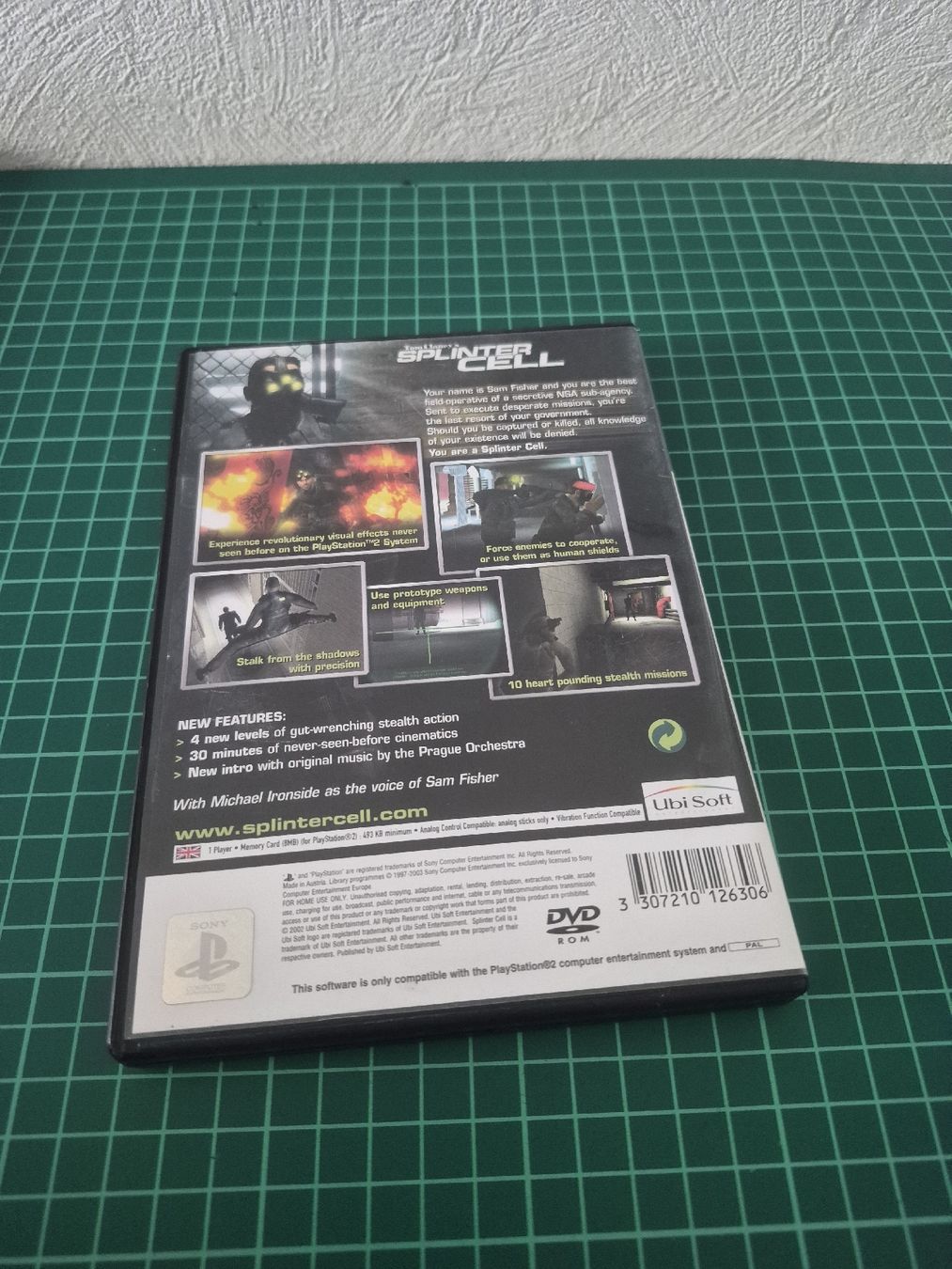 Sony Giochi: Tom Clancy's Splinter Cell PS2 Game – Usato da Meyrin venduto da Retro-GZ 2