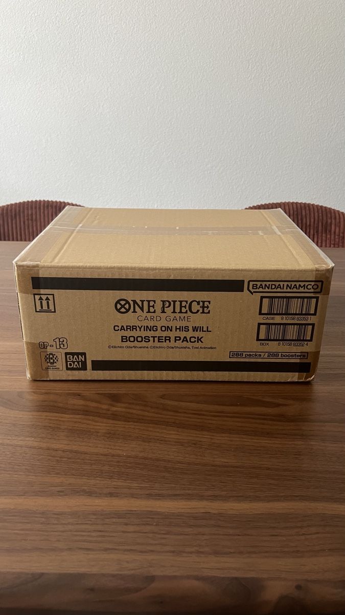 Bandai Carte collezionabili: Case One Piece OP-13  Premier Print | Scellée & Neuve – Nuovo e nell'imballaggio originale da Lausanne venduto da Dean_22
