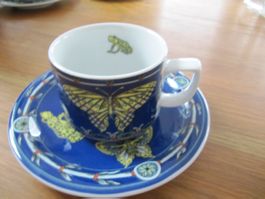 Bopla! Tasse mit Unterteller, Porzellan