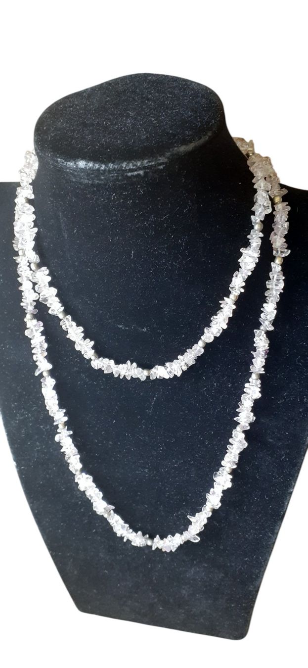 Catenine: Kette Rosenquarz Vintage – Usato da Mörschwil venduto da wunderkiste44 5