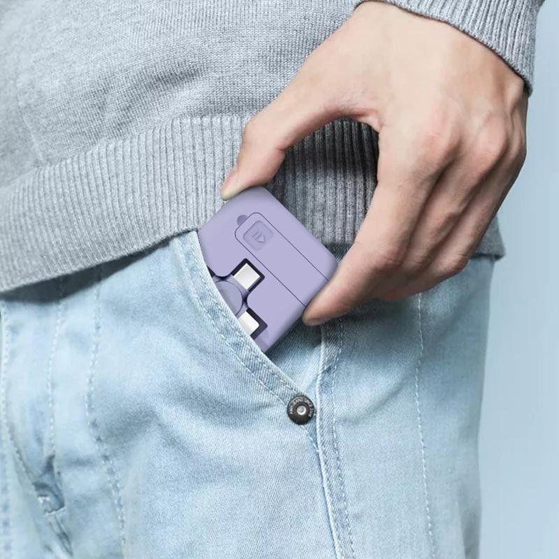 Kabel: Drei in einer Ladekabelrolle USB C, A, L – Neu und originalverpackt aus Winterthur von Pcline1 6