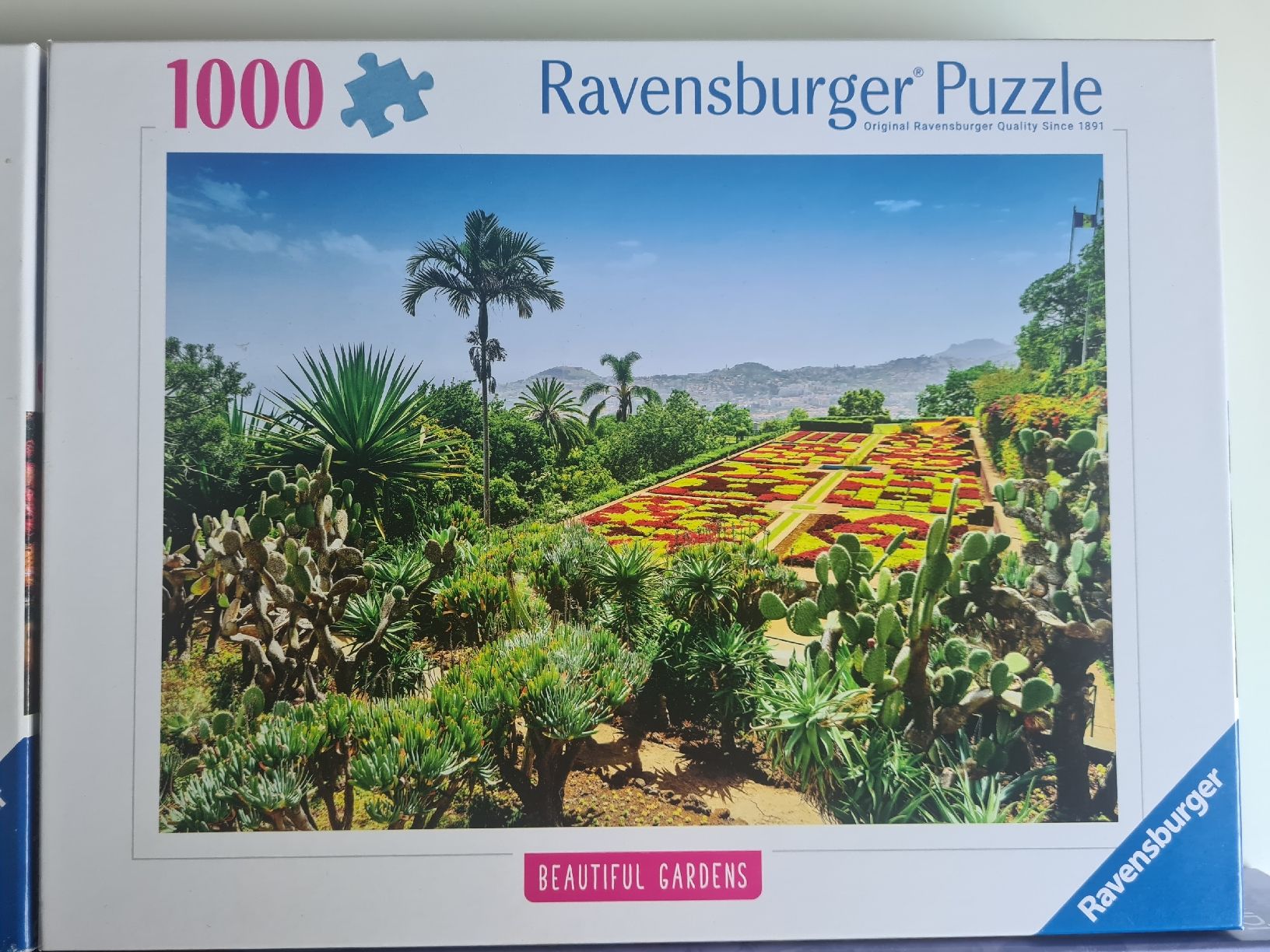 Ravensburger Puzzle: 4 x 1000 Puzzle, Ravensburger + Schmidt – Usato da Steinhausen venduto da MilaB 2