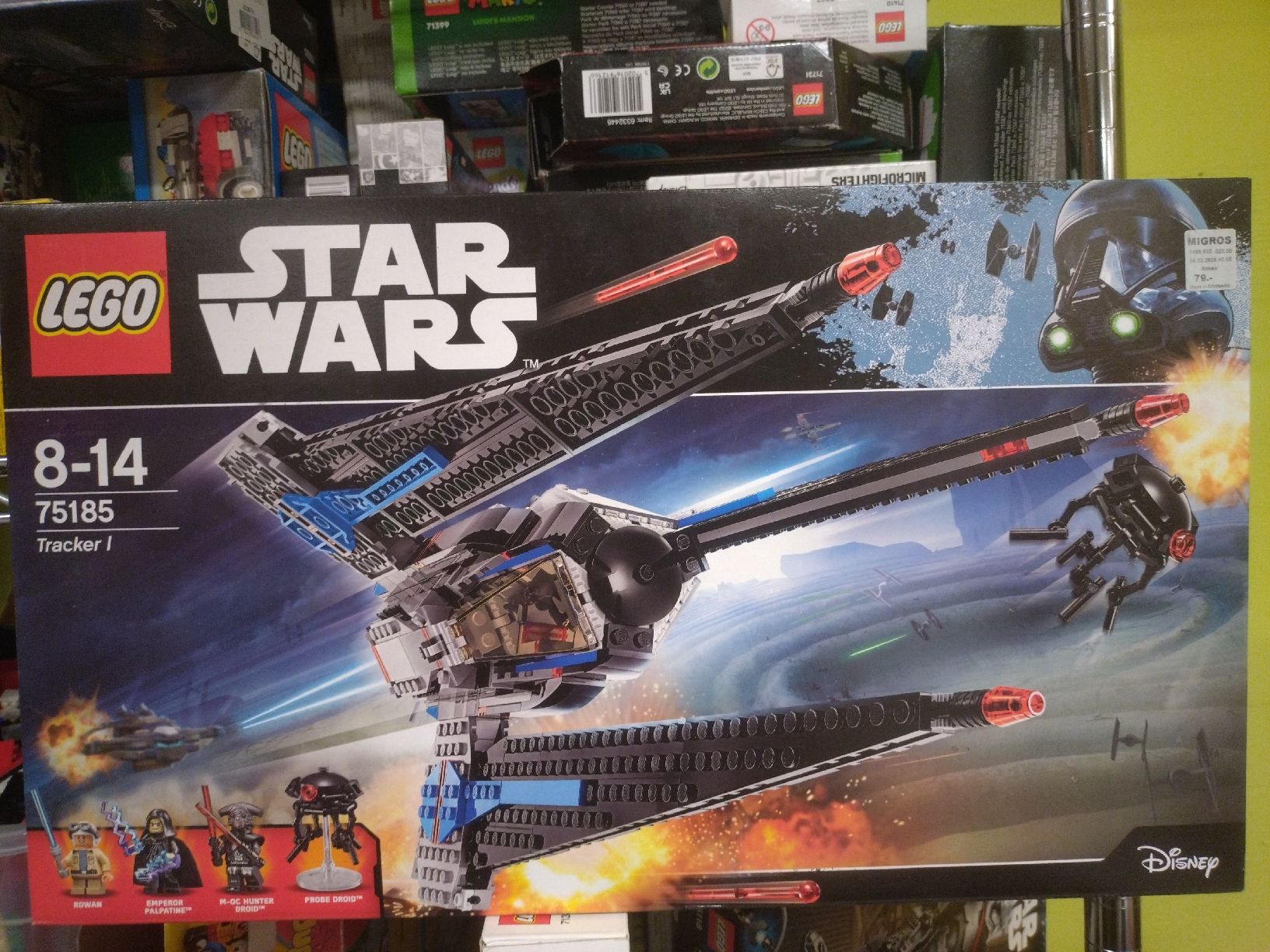 Lego Kit di costruzioni: LEGO Star Wars 75185 Tracker I - NEW – Nuovo e nell'imballaggio originale da Farvagny-le-Grand venduto da LaCaverne