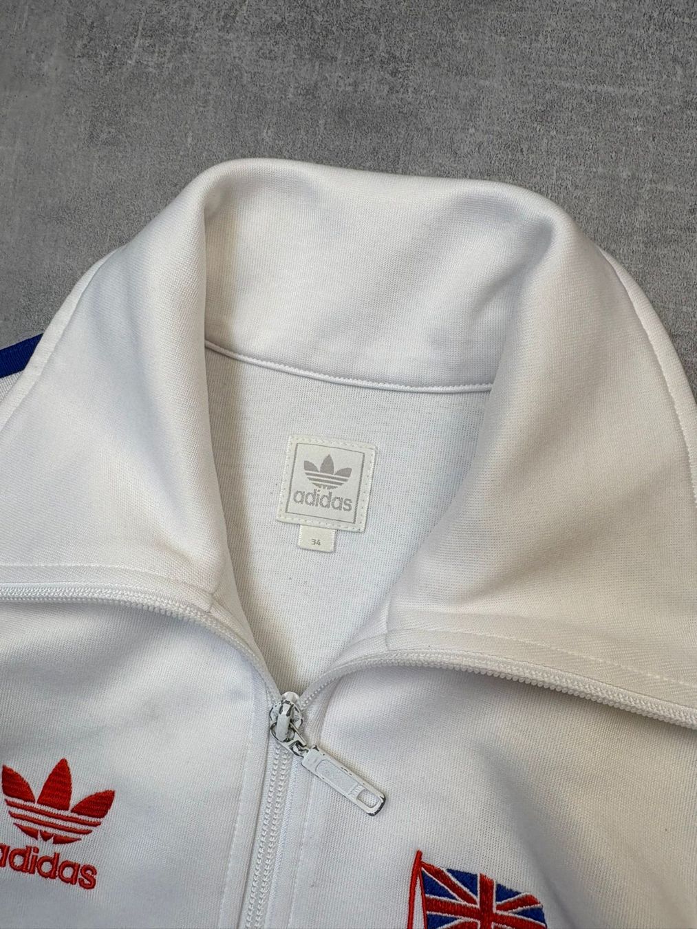 Adidas Jacken: RARE Adidas Firebird Great Britain Trainingsjacke – Gebraucht aus Werdenberg von hase.vintage 2