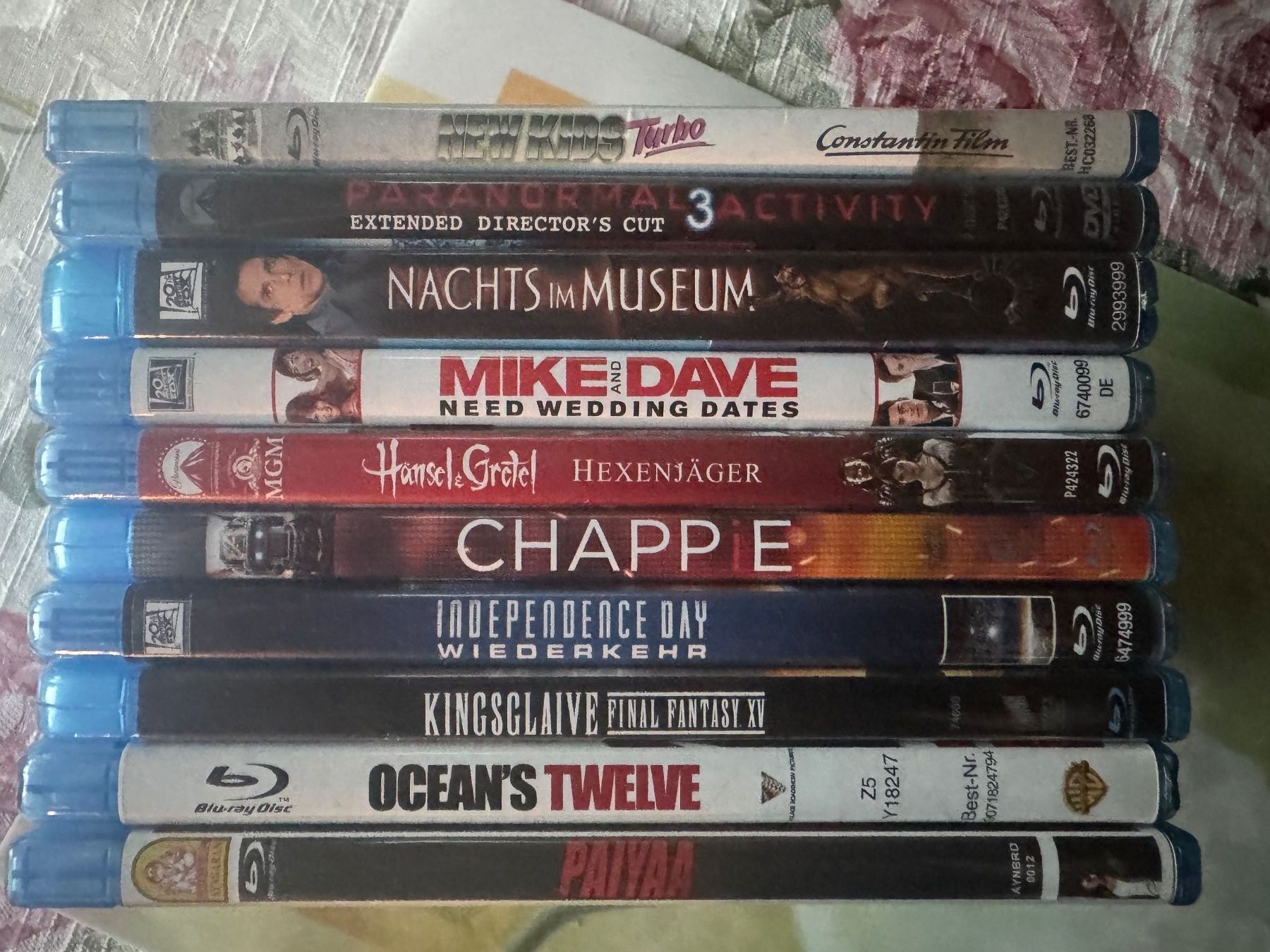 Tutti i DVDs: 10 Films Bluray – Usato da Kehrsatz venduto da cashswiss2