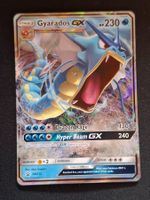 Pokemon Gyarados GX SM212 Black Star Promo