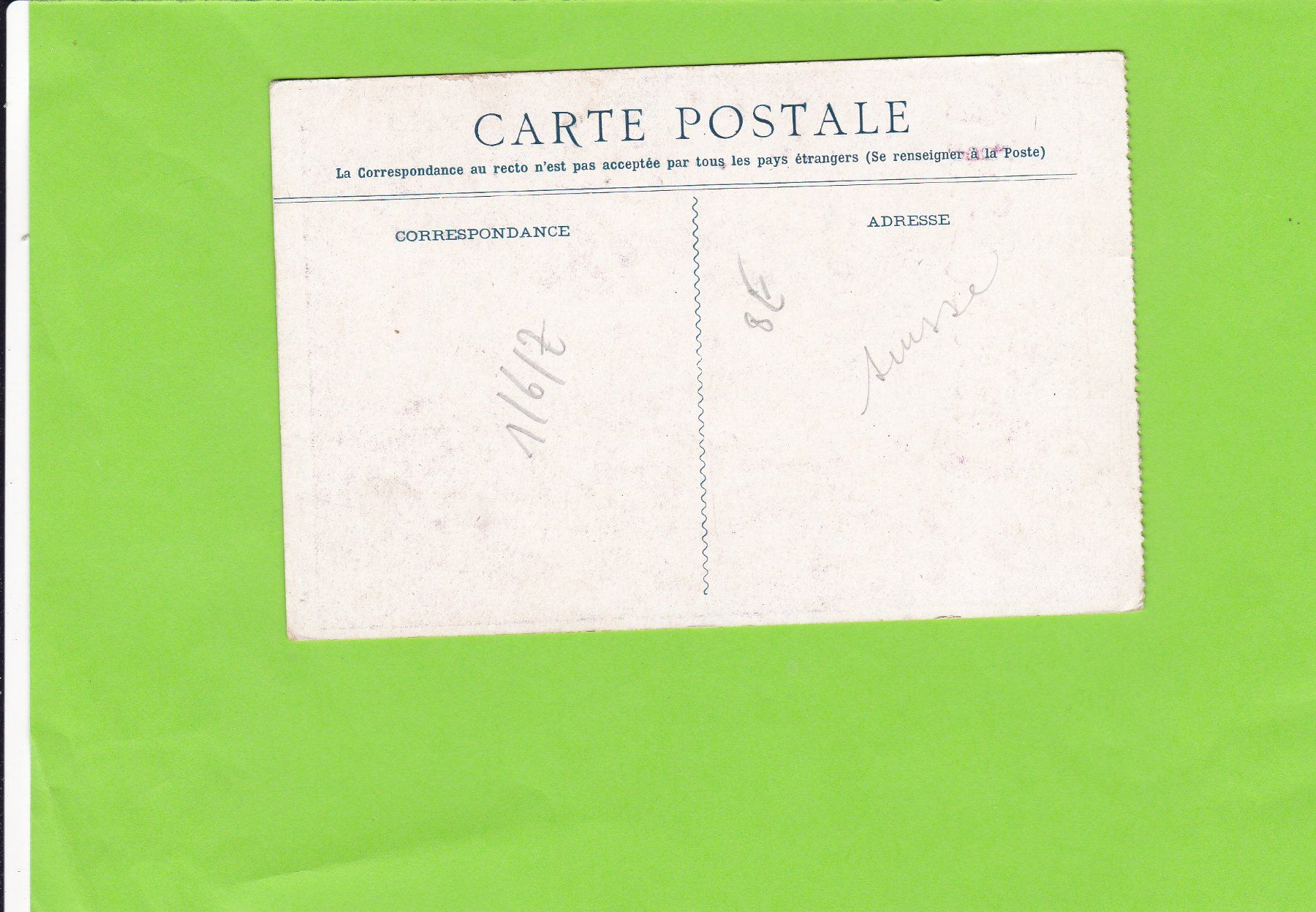 Cartoline postali: Oberland – Usato da St. Peterzell venduto da neckertal 1
