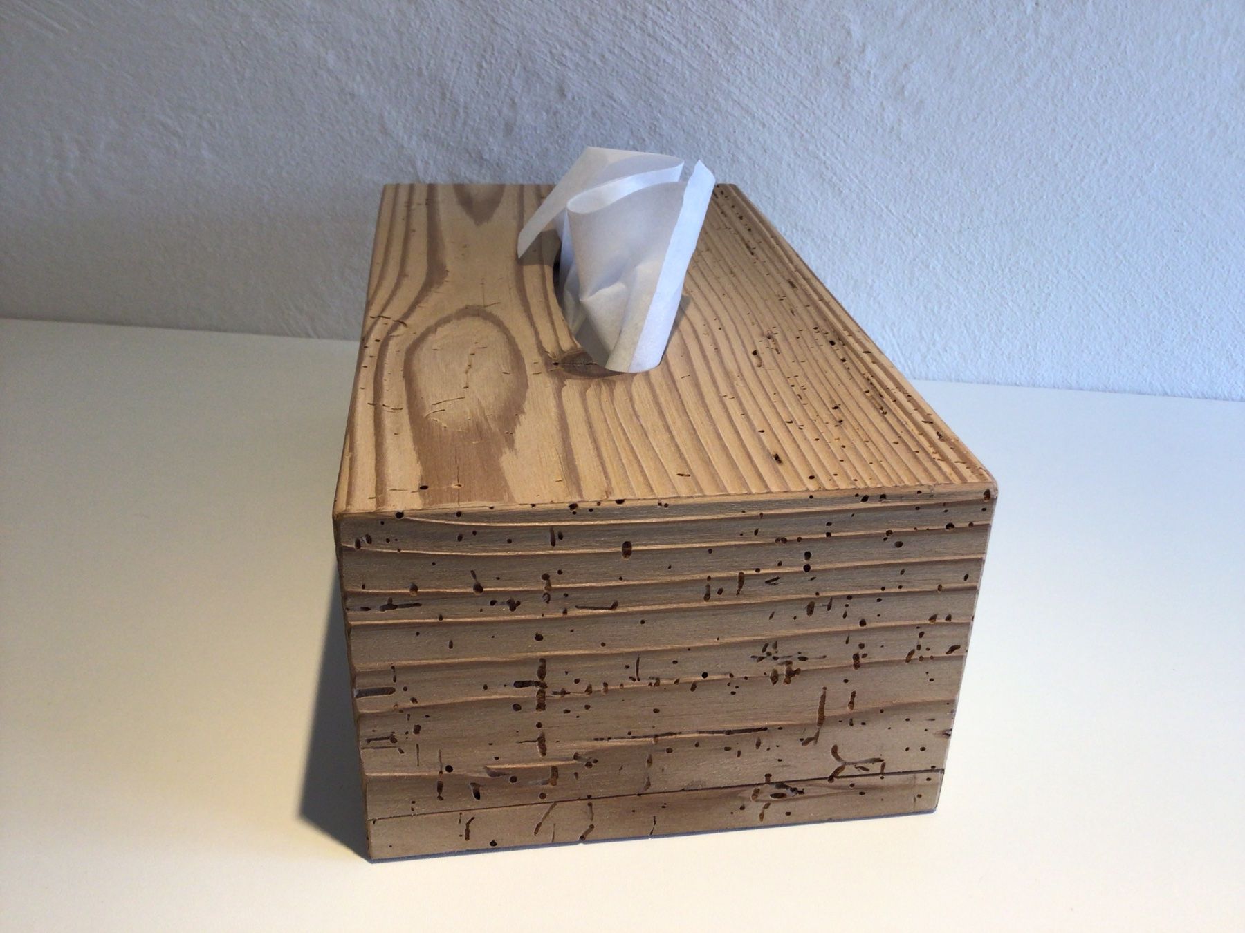 Cura del viso: Kosmetiktuch Box Altholz – Nuovo (secondo la descrizione) da Benken SG venduto da Hagli76 3