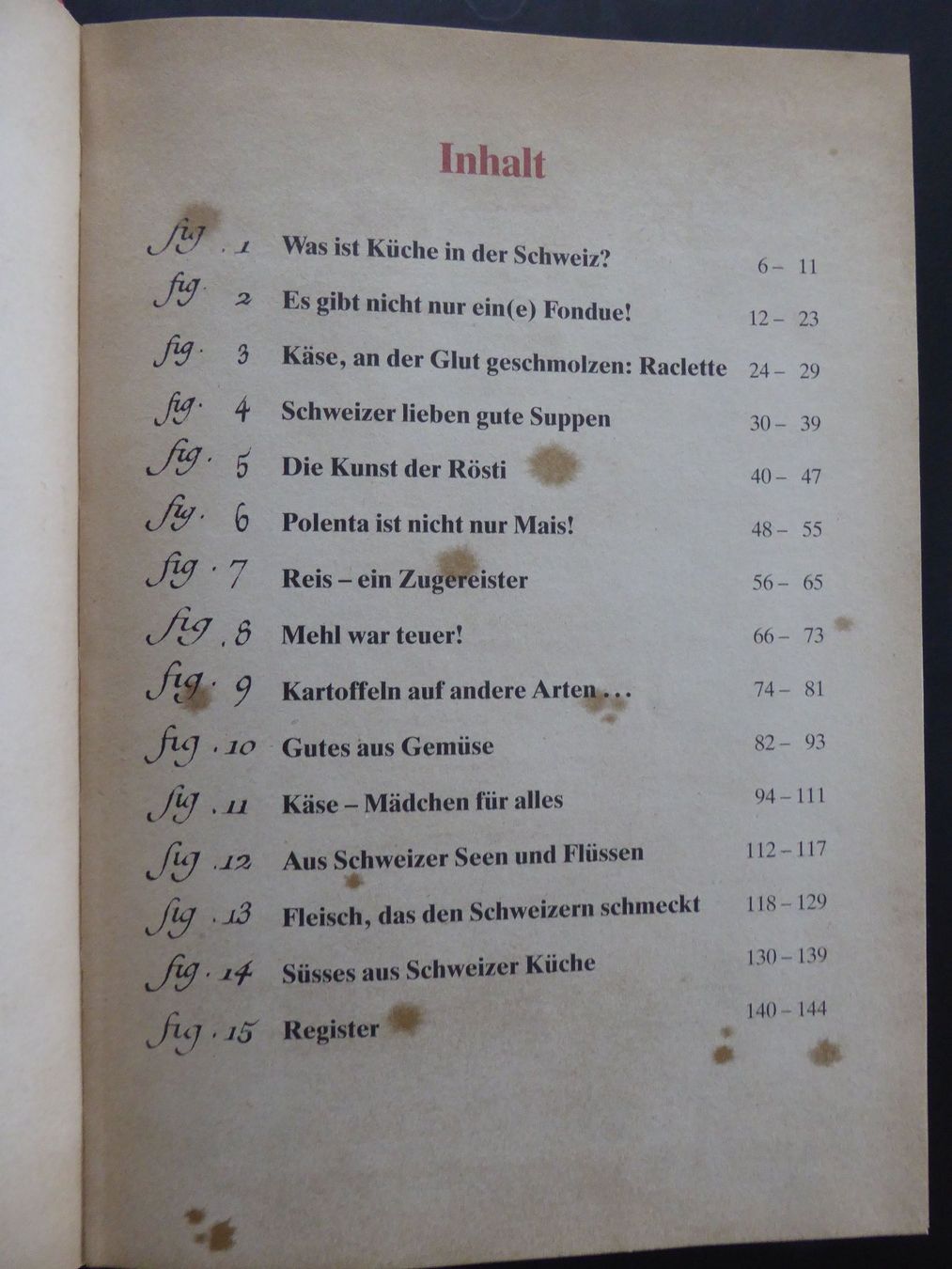 Libri: Das Kochbuch aus der Schweiz – Usato da Biel-Benken BL venduto da Minou54 1