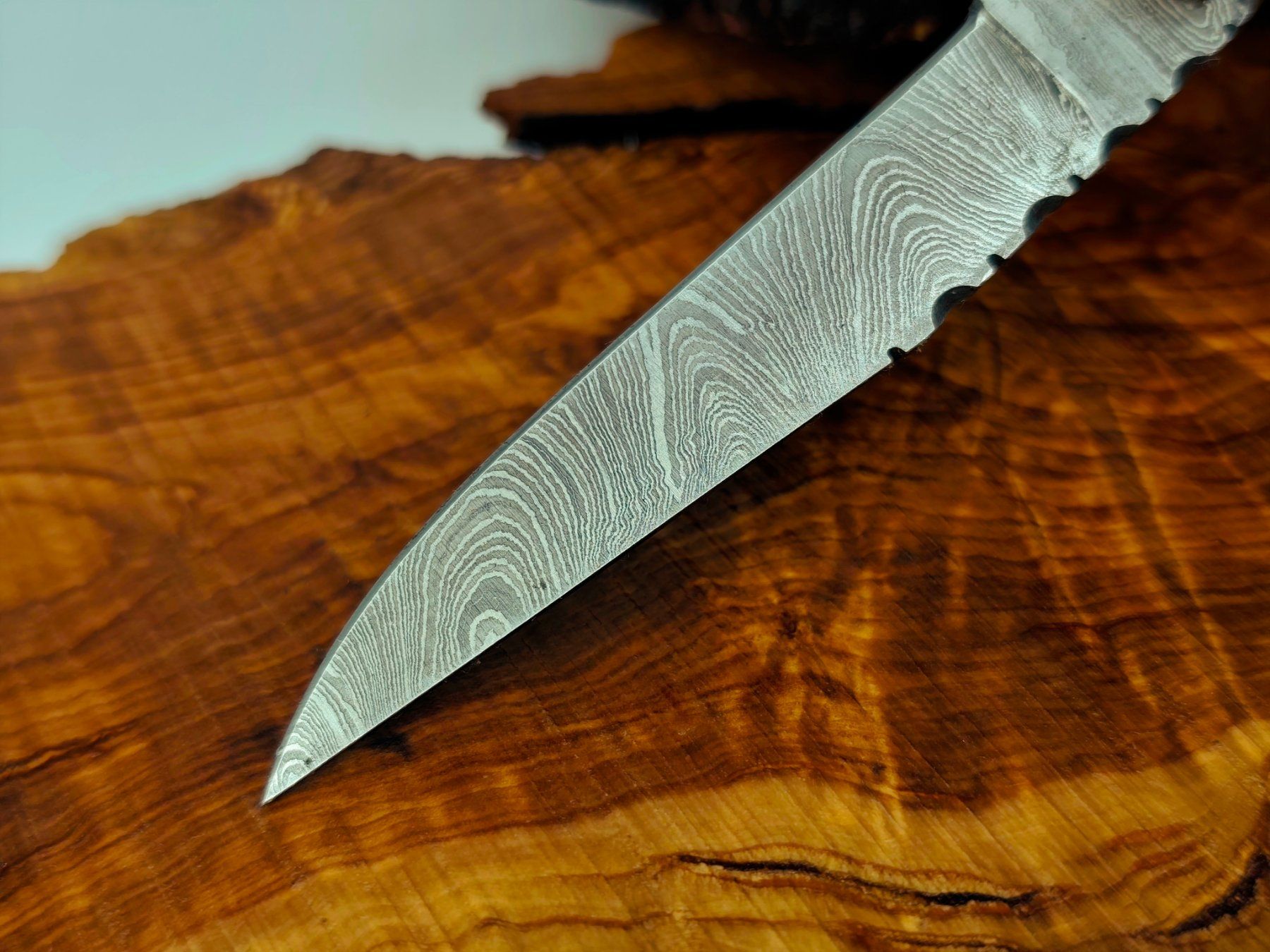 Accessori: Laguiole Damast Messer Klappmesser echtes Damastmesser – Nuovo e nell'imballaggio originale da Arlesheim venduto da Premius_1 2