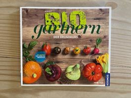 Biogärtnern - der Grundkurs - von Peter Berg