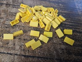 lego 85984 lot de 50 pièces Yellow Slope 30 1 x 2 x 2/3