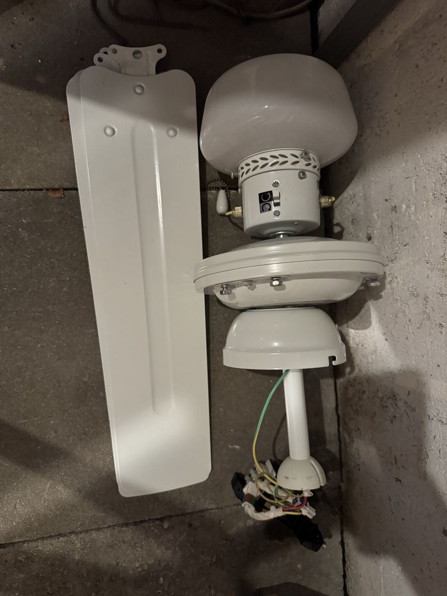 Ventilatoren: Deckenventilator Hornbach – Gebraucht aus Buchrain von Jasikistler 1