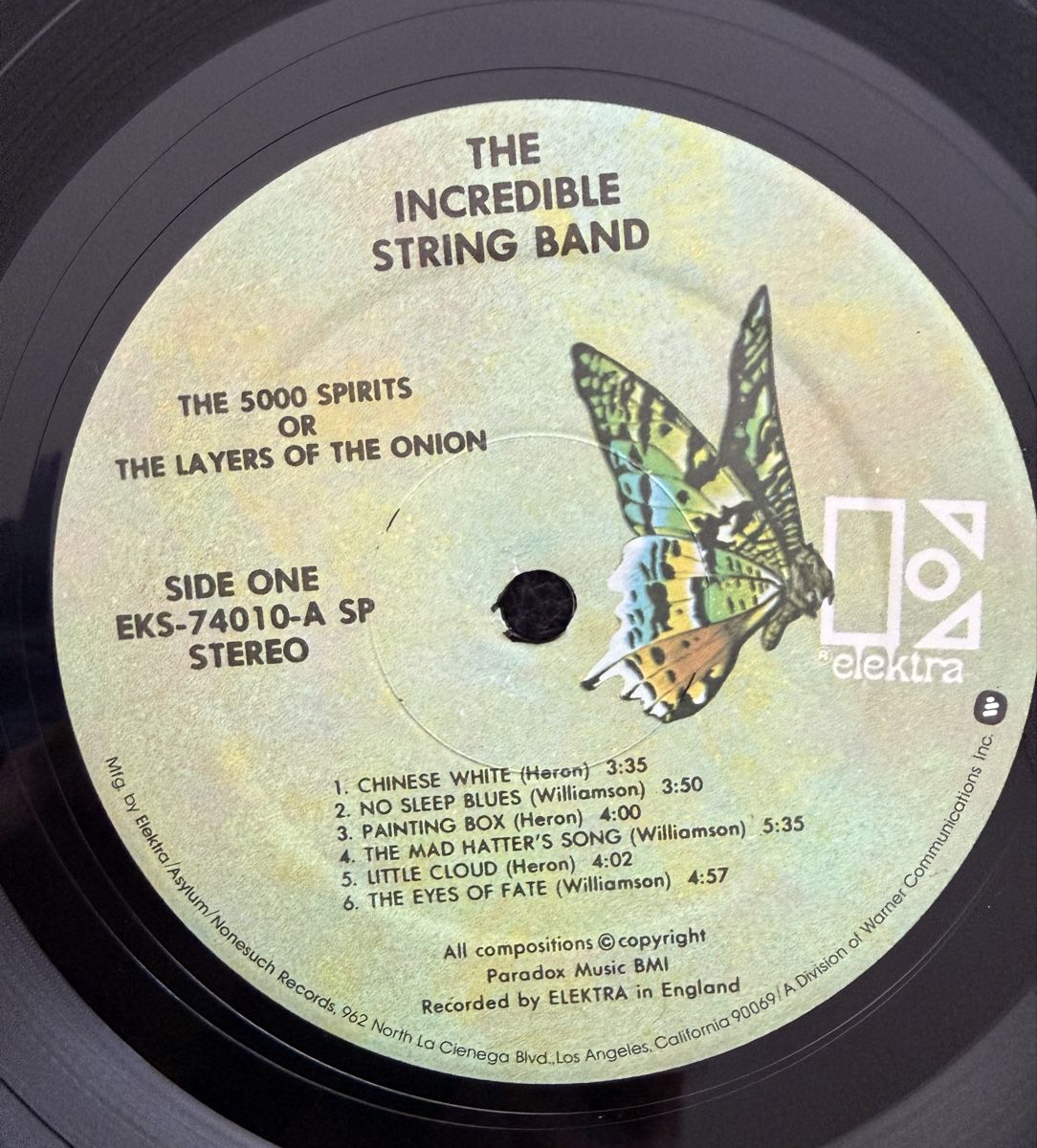Dischi in vinile: The Incredible String Band - Schallplatte – Usato da Goldach venduto da Messerguru 6