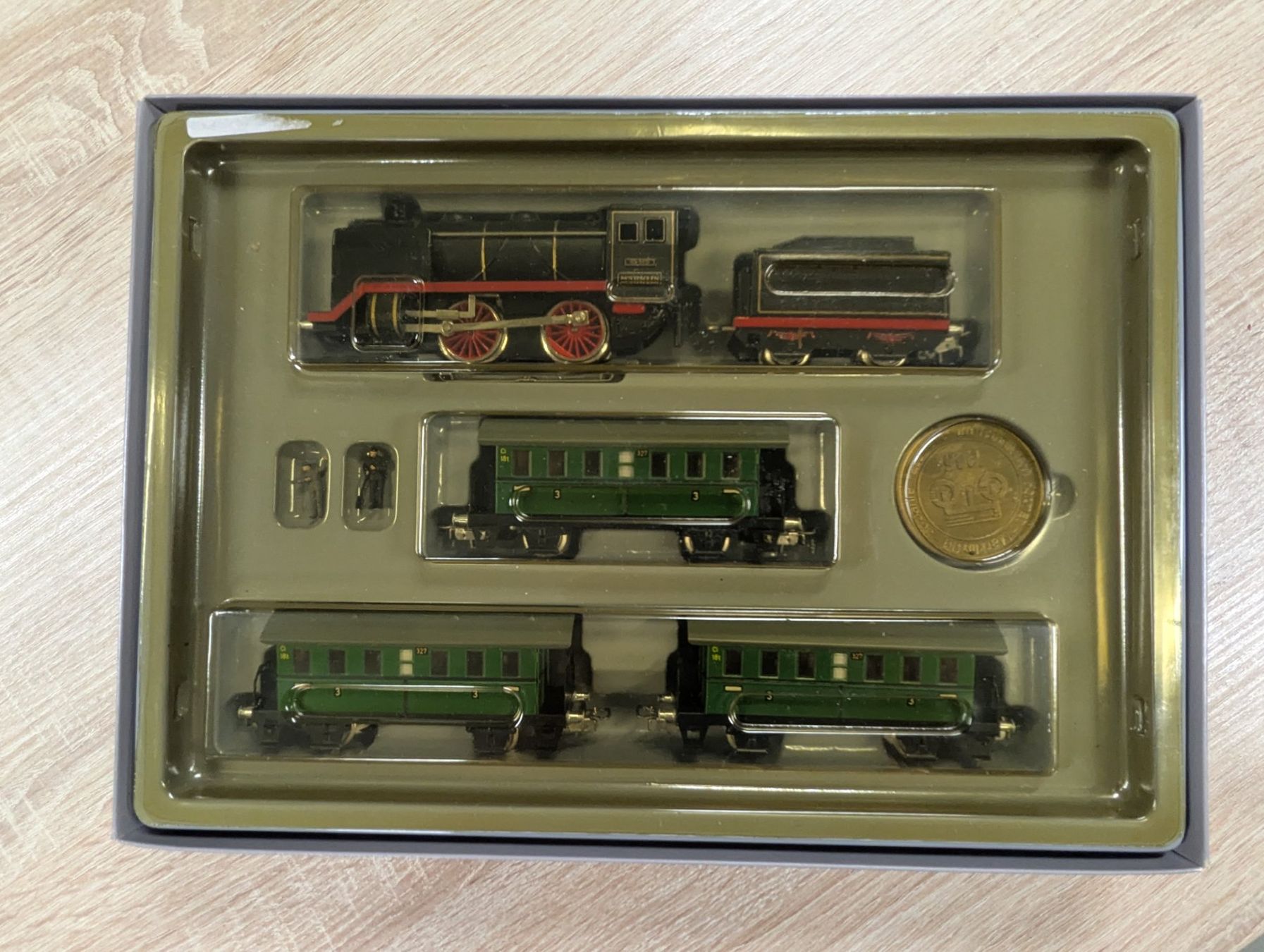 Märklin Modelleisenbahnen: Coffret 50 ans Märklin – Neu (gemäss Beschreibung) aus montcherand von Niollu 1