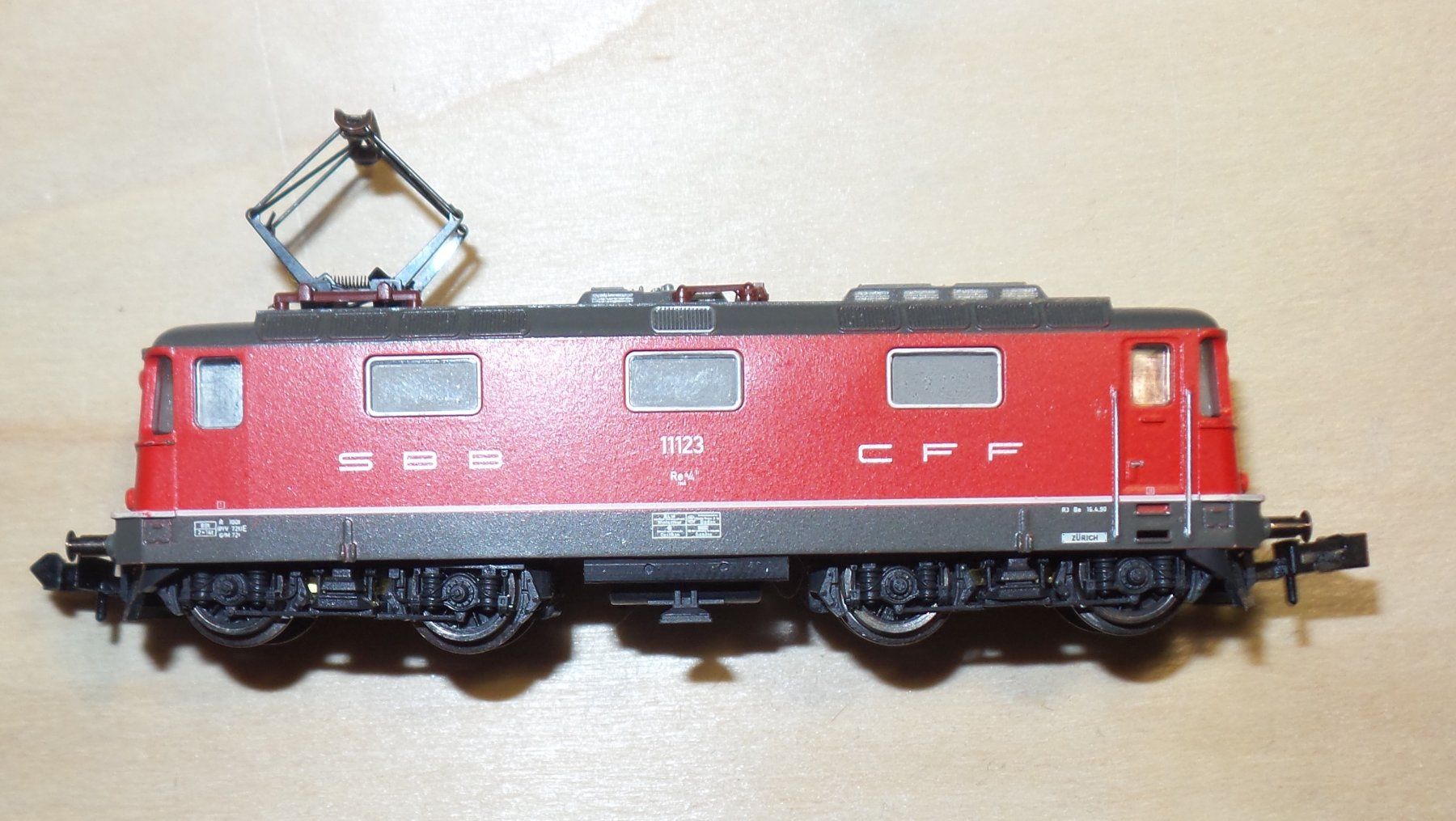 Trix Modellini di ferrovie: Train N locomotive Minitrix – Usato da Bulle venduto da Rockandtoys 1