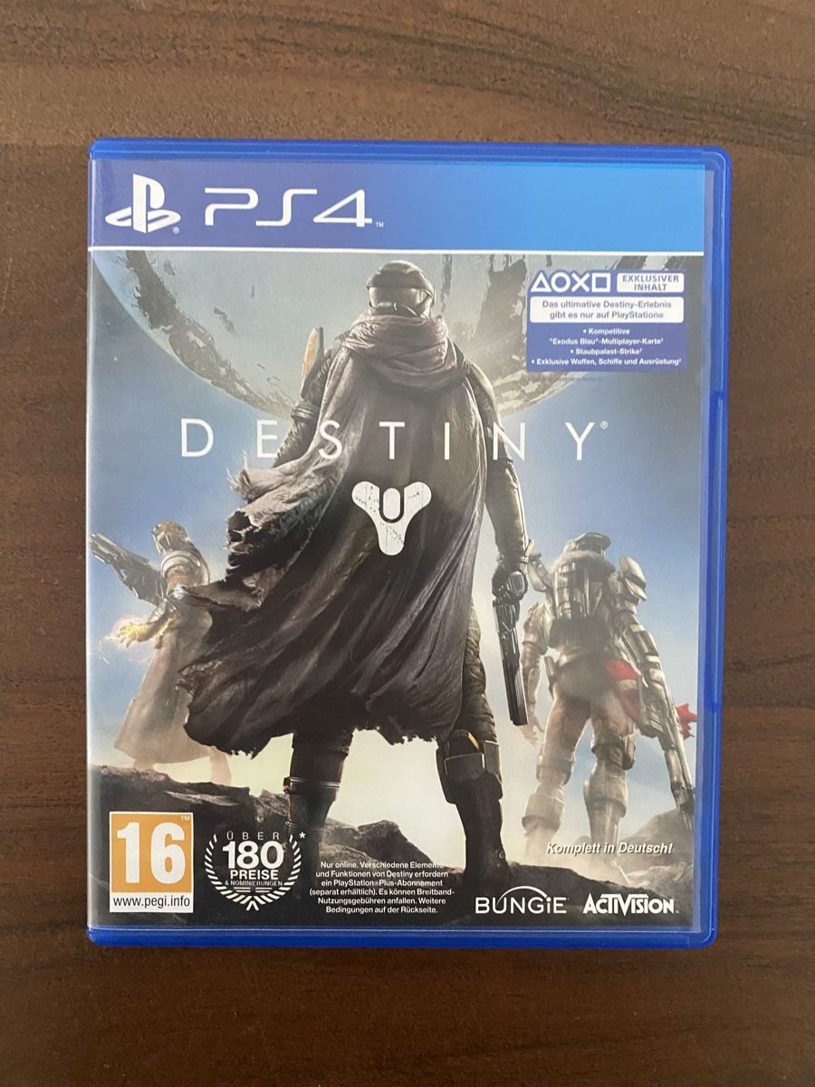 Sony Giochi: Destiny für PS4 – Usato da Thunstetten venduto da Virus_33