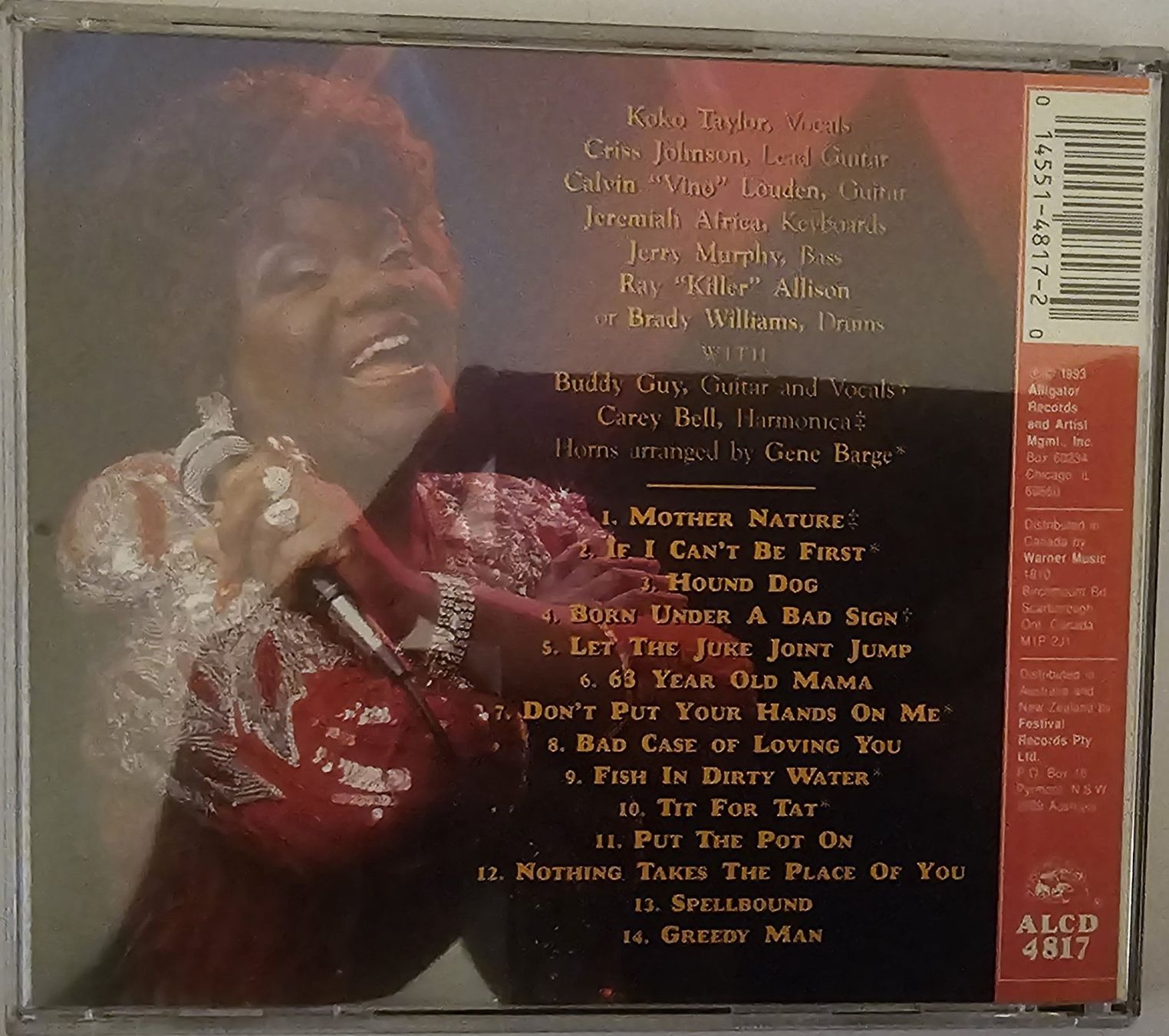 CDs: KoKo Taylor – Gebraucht aus Merishausen von  1