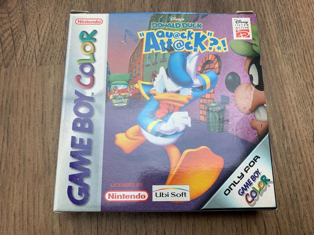 Donald Duck Quack Attack GameBoy Color (Gebraucht) in Hallau für CHF 50 ...