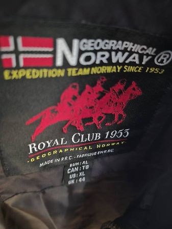 Jacke XL Norway