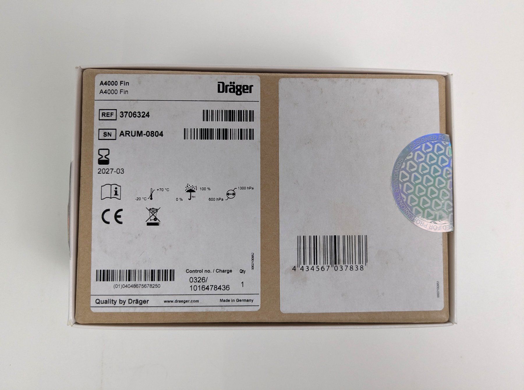 Dräger Mesurer: DRÄGER Alcotest 4000 – Neuf (Voir description) à Dintikon par Restwert_Dintikon 8