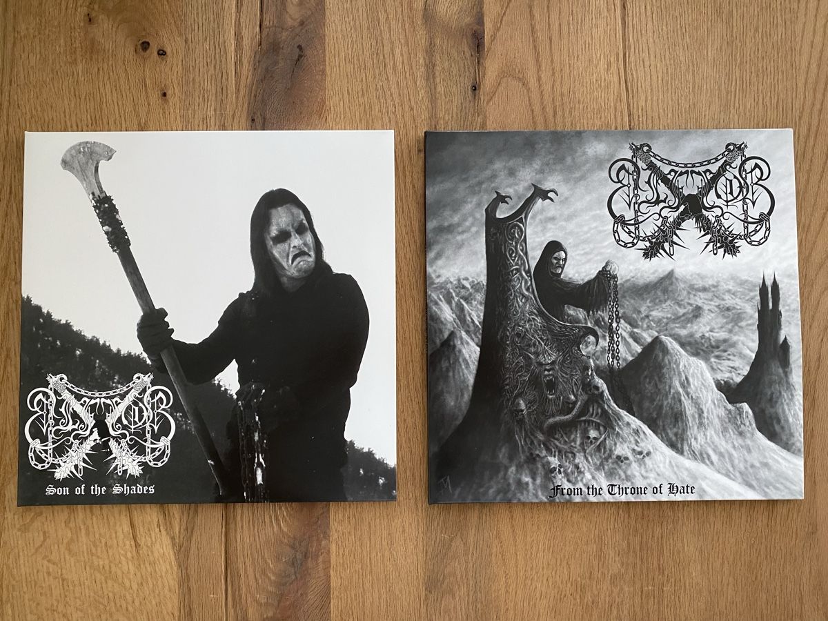 Dischi in vinile: Elffor Black Metal Vinyl – Nuovo (secondo la descrizione) da Möhlin venduto da Devilspunchbowl