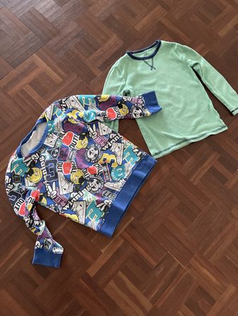 2 Longsleeves in der Größe 110/116
