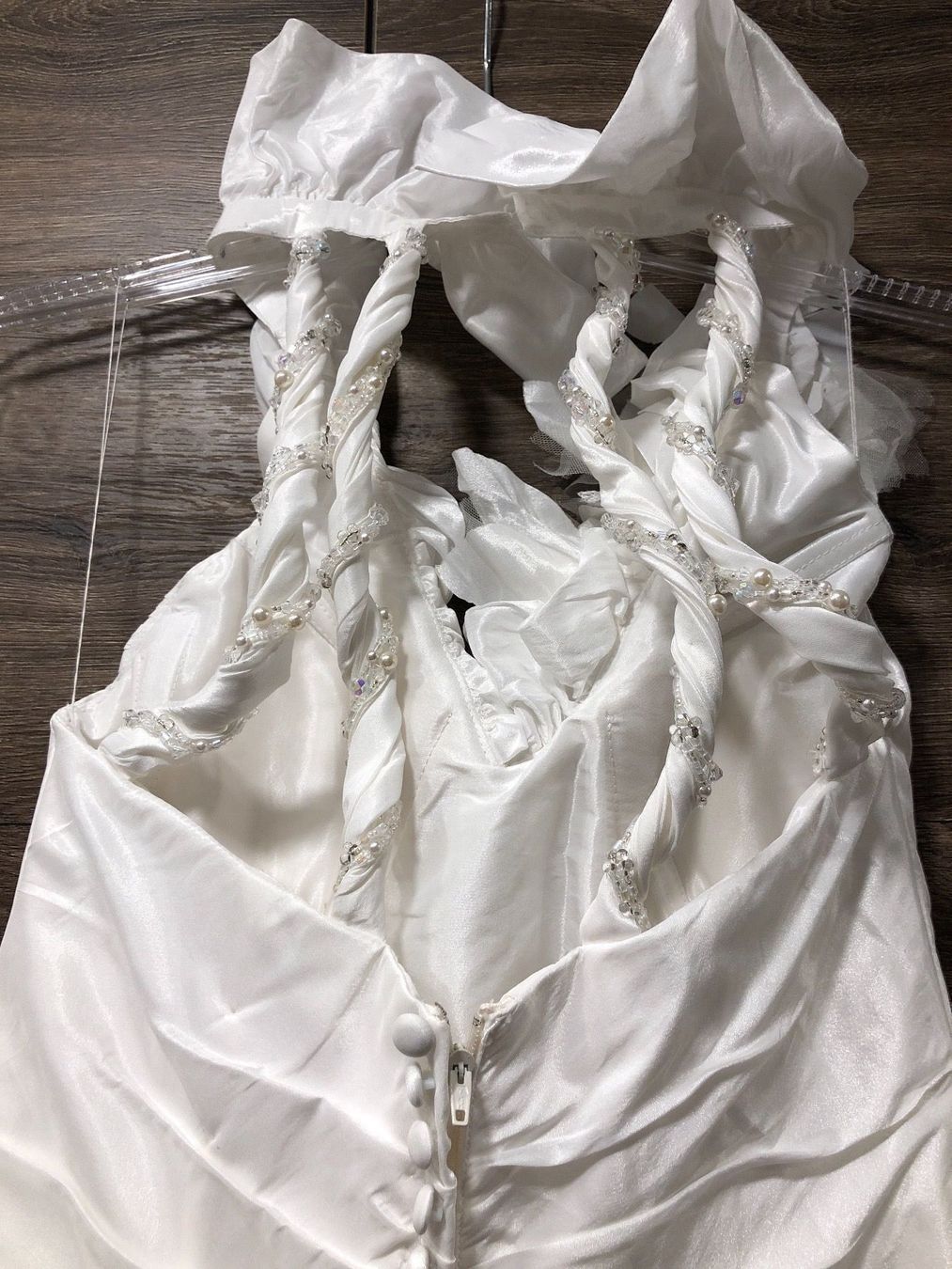 Vestiti: Brautkleid Vera Bride Gr. 36-38 – Usato da Oberwil b.Büren venduto da holzschnitzu 5
