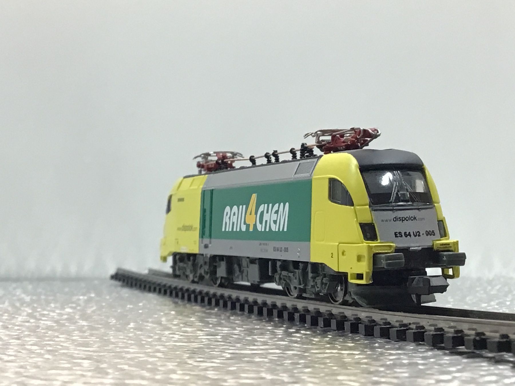 Hobbytrain Modellini di ferrovie: HOBBYTRAIN ES 64 U2-005 SPUR N – Usato da Männedorf venduto da Spezial-Modelle 2