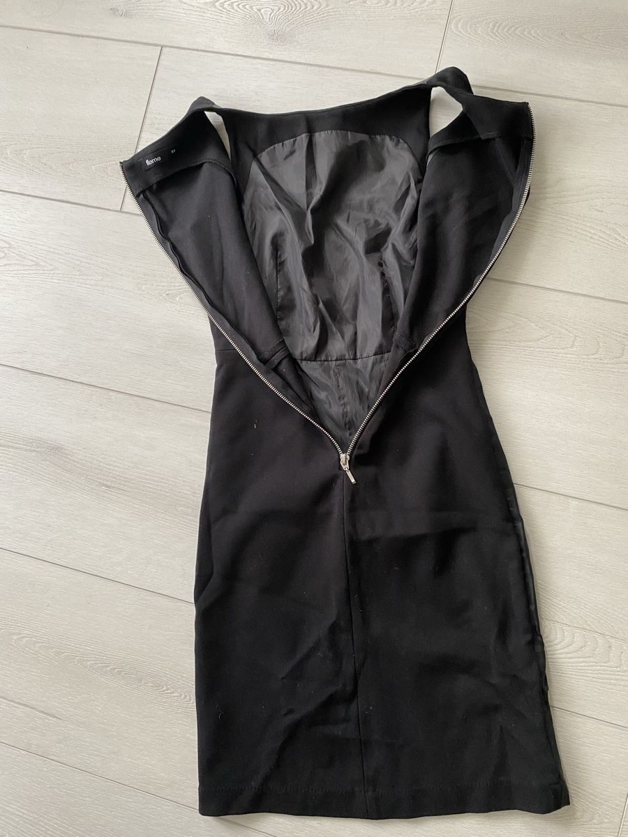 Vestiti: Schwarzes Kleid Flame, Grösse 34 – Nuovo (secondo la descrizione) da Strengelbach venduto da Bycy 3