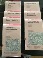 Schweizer Landeskarten Set