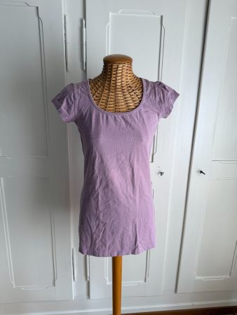 VERO MODA - Longshirt flieder L