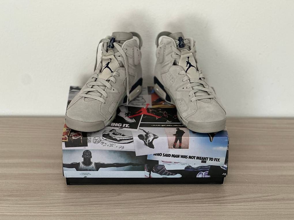 Scarpe da uomo: Jordan 6 Georgetown – Usato da Bellinzona venduto da Pucciaredda 1