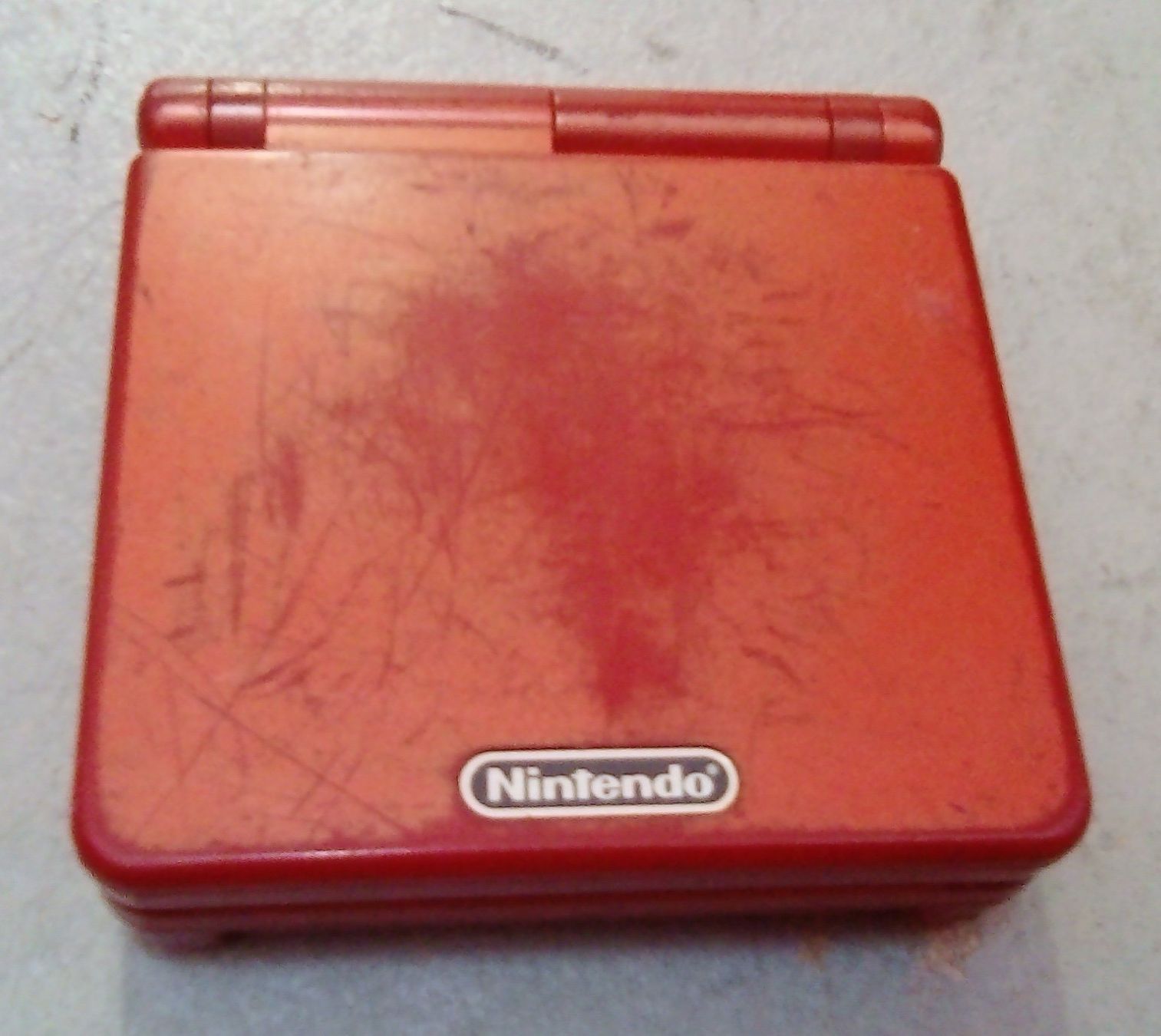 Nintendo Konsolen: Nintendo Game Boy Advance SP - Rot Edition - Konsole – Gebraucht aus Winterthur von Colonica 2