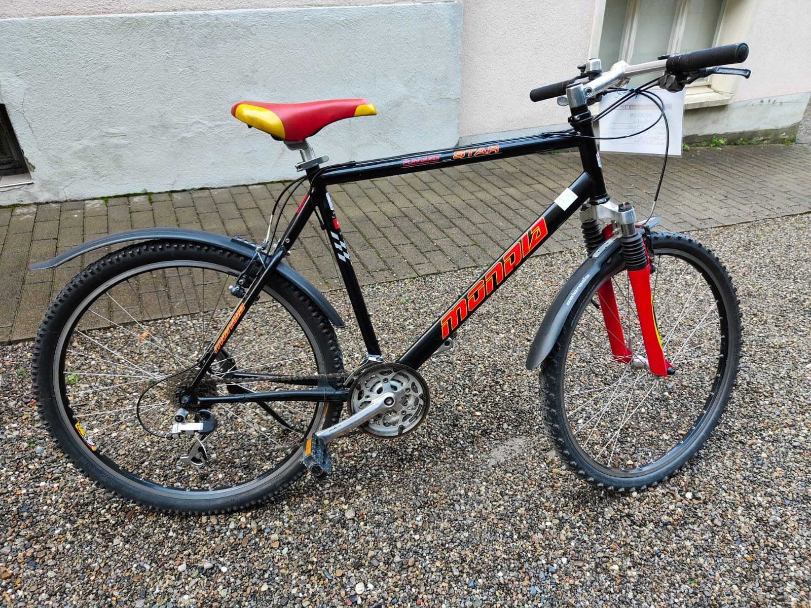 Mondia Biciclette: Bike Mondia – Usato da Rorschach venduto da Aqua04