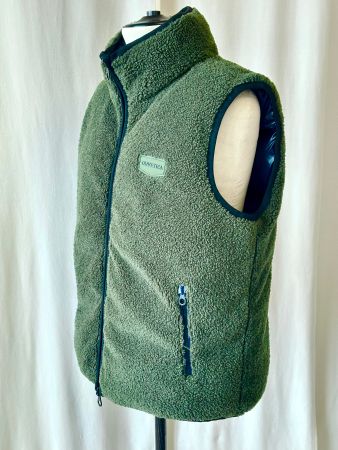 Weste Duvetica, Gilet, Teddyweste, Wendejacke, Teddy