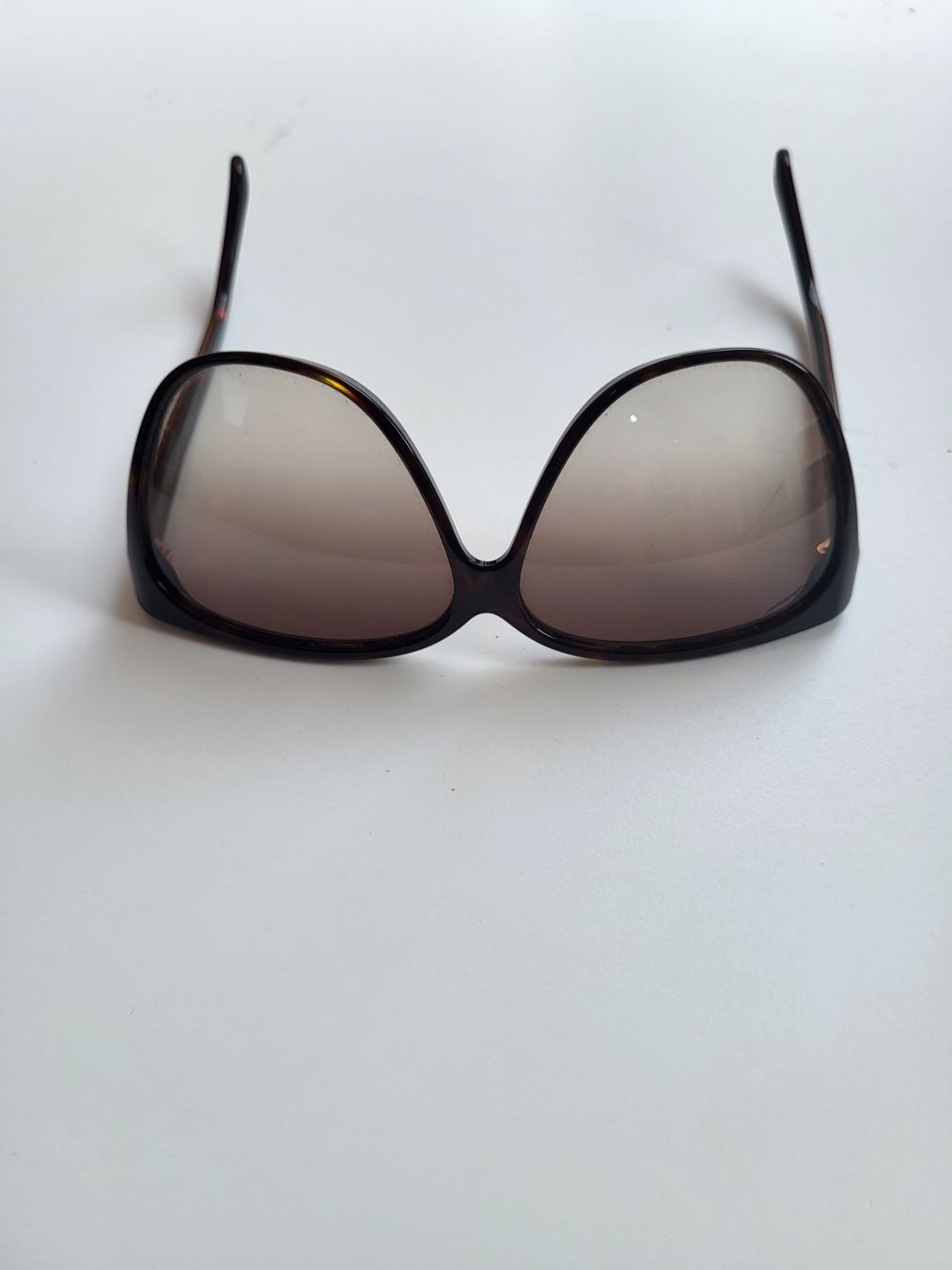 Gucci Occhiali & Lenti: Gucci Sonnenbrille , Braun-Schwarz – Usato da Locarno venduto da ernsthofmann 4