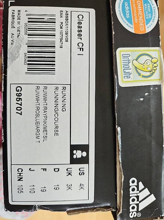 Schuhe für Jungen: Kinderschuhe Adidas Grösse 19 – Gebraucht aus Aarau Rohr von Adoxa 1