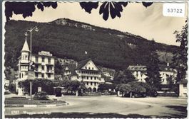 Weggis mit Rigi - Hotel Victoria, Schweizerhof